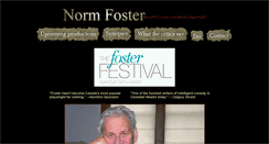 Desktop Screenshot of normfoster.com