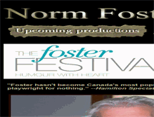 Tablet Screenshot of normfoster.com